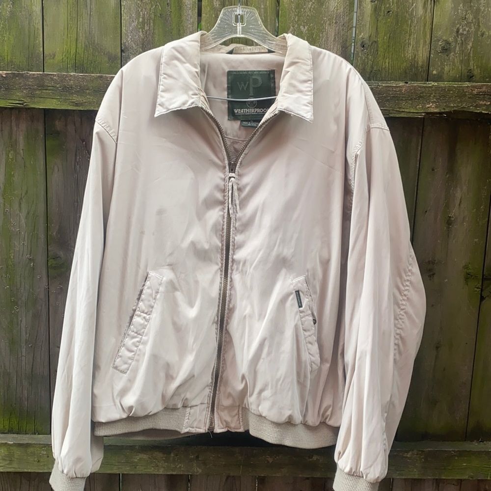 Weatherproof tan jacket sz. XL